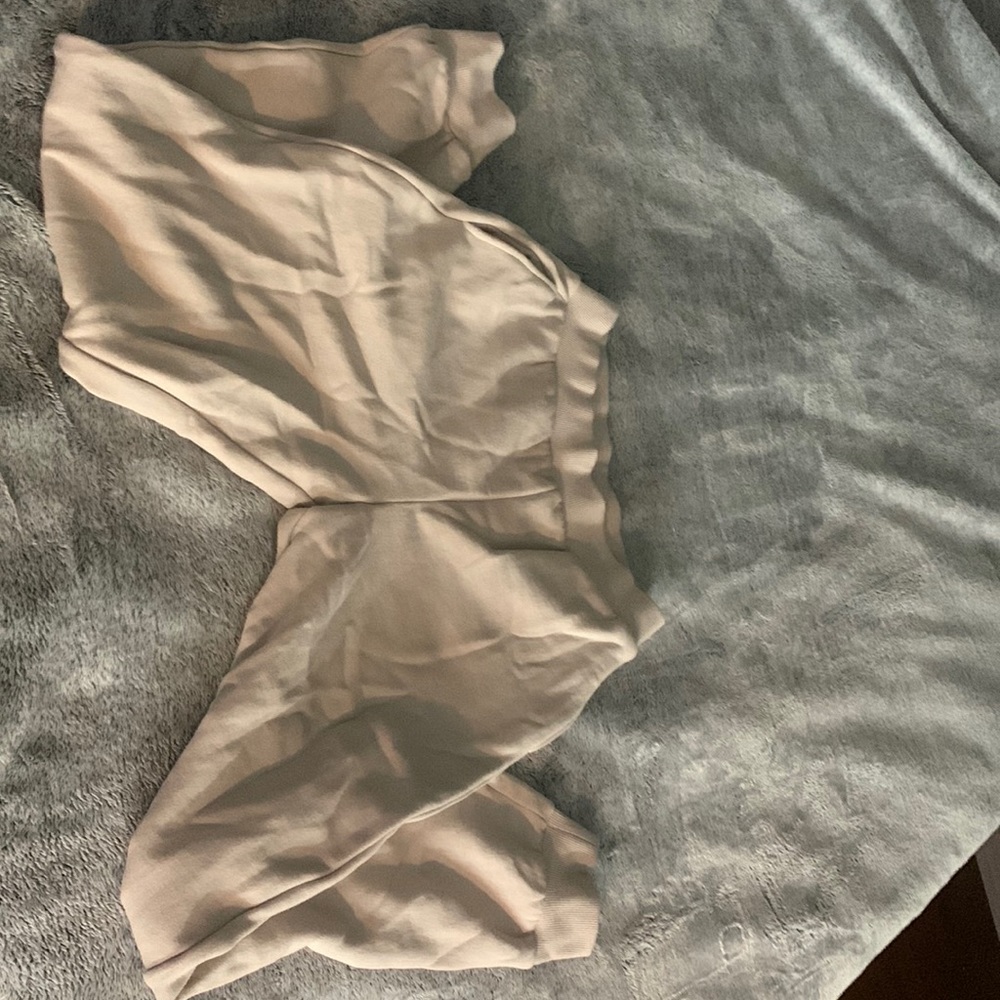 cream sweats